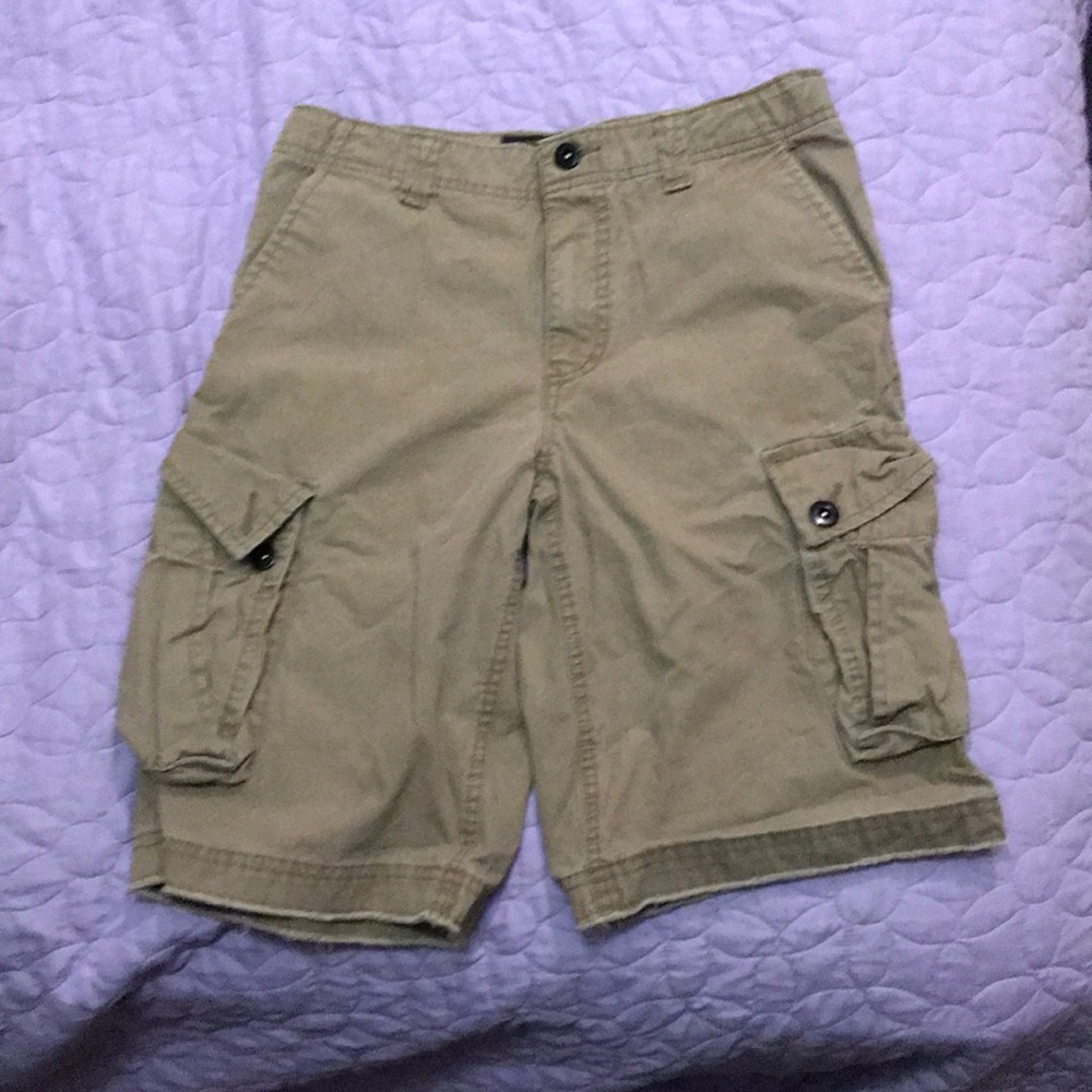 Boys khaki shorts